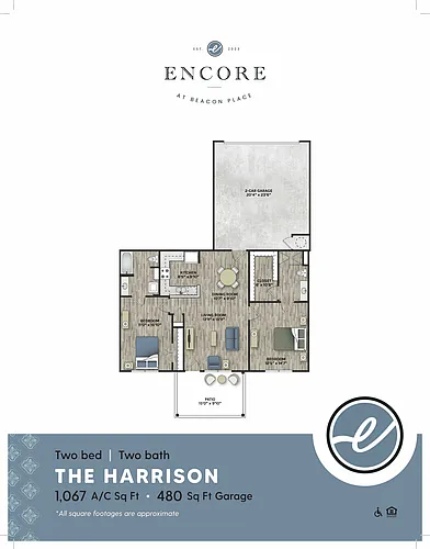 Floor plan Harrison