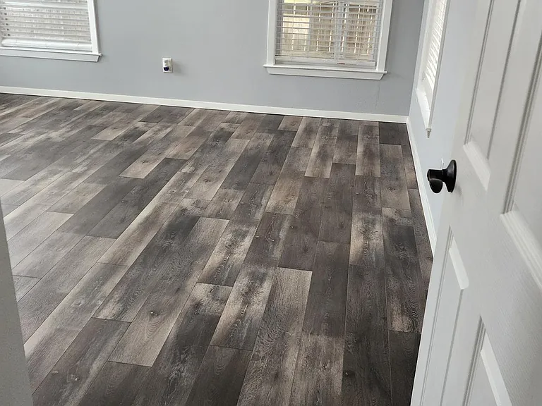 Bedroom floors