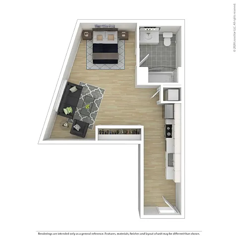 Floor plan A2