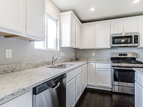 Plenty of cabinet storage