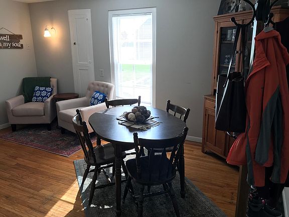 Front Room off entrance to home