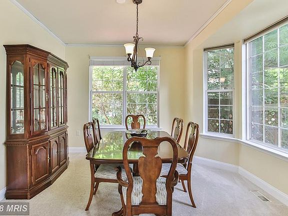 Peaceful wooded views