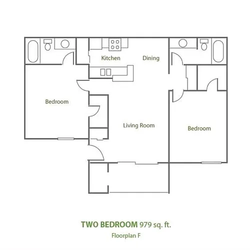 Floor plan Mesa