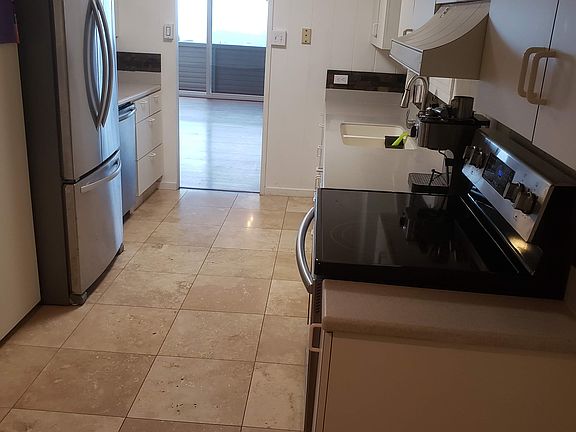 view of kitchen to living room