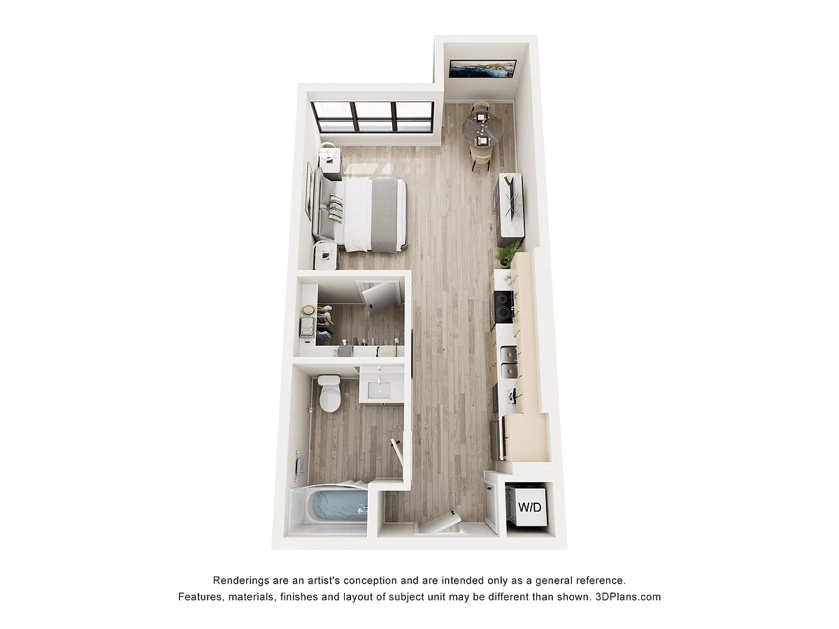 Floor plan S3