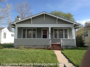 214 E 3rd Ave, Cheyenne, WY 82001