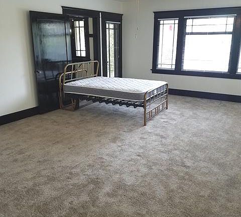 Living Room with murphy bed