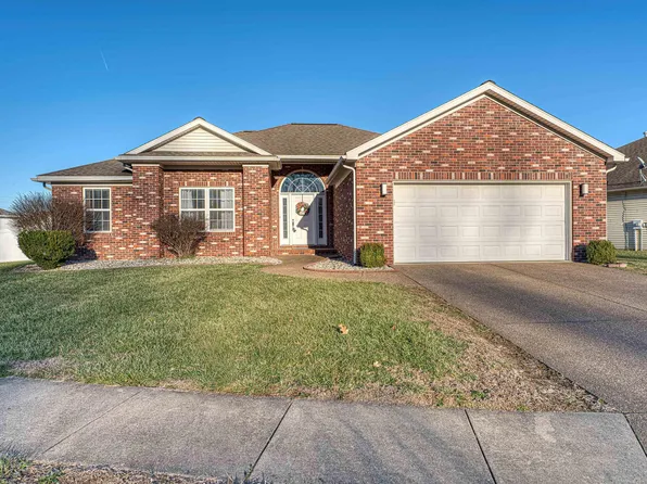 2511 Ellington Ridge Ct, Evansville, IN 47711