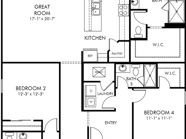 Camelia Plan, Kings Creek - Signature Series