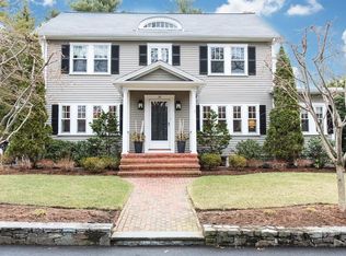 38 Whittier Rd, Wellesley, MA 02481