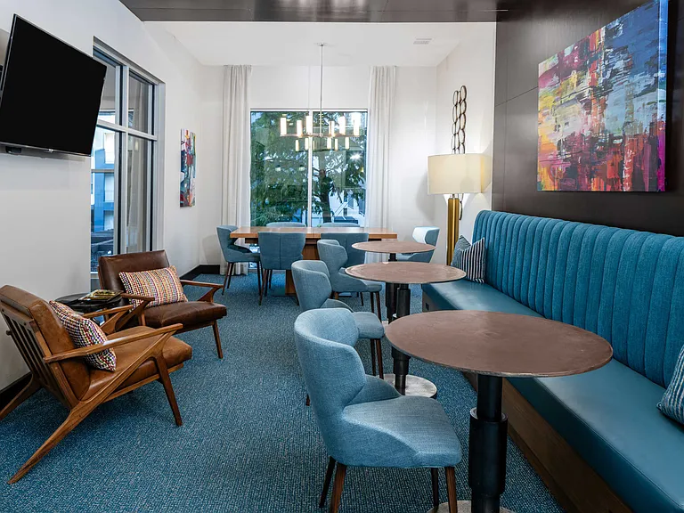 Wi-Fi café and coffee lounge