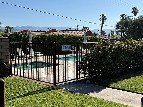 Pool Entrance