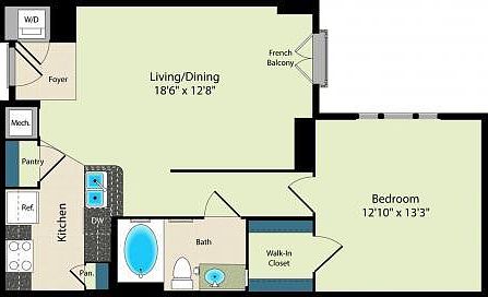 3rd image of 10500 Rockville Pike Unit 604