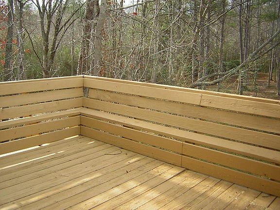 Deck off of Kitchen