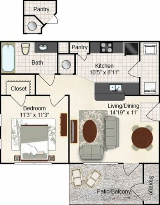 2nd image of 135 Westfield Ct APT 1710