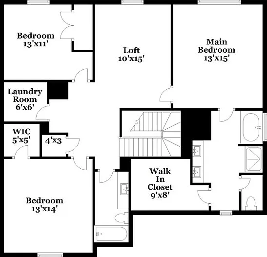 437 Culloden Moor Dr — Photo 3
