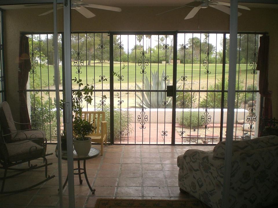 Back porch/ golf course