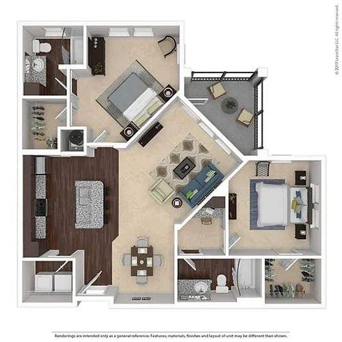 Floor plan B2