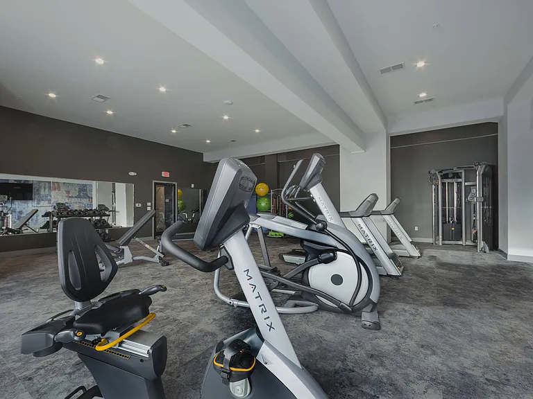 Fitness Room at The Ivy