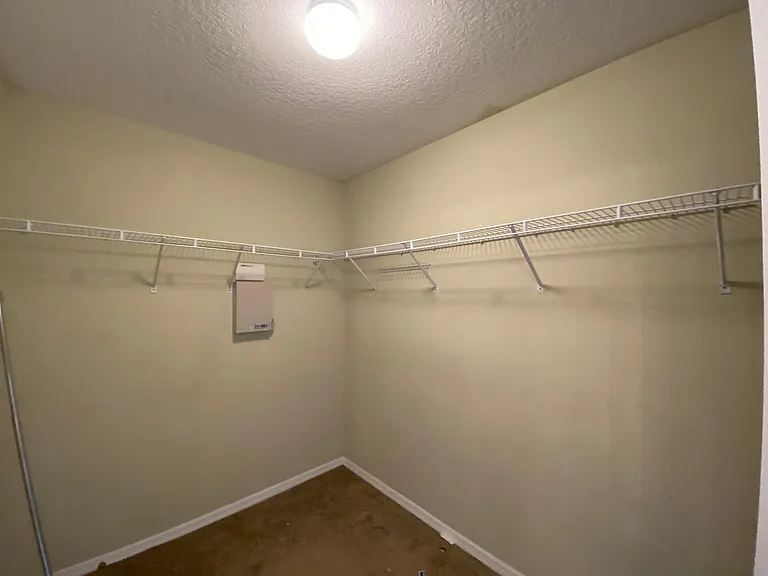 primary closet