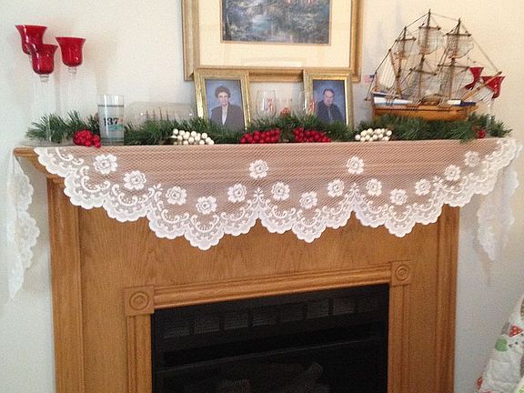 Fire place great room