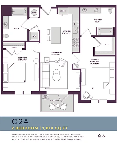 Floor plan c2a