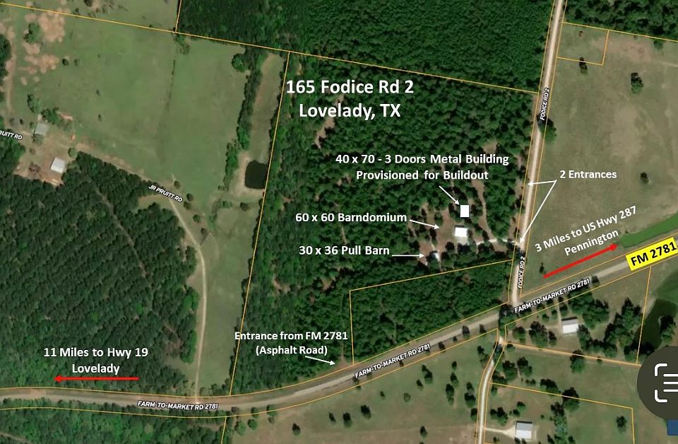 165 Fodice 2 Rd, Groveton, TX 75845 | Zillow