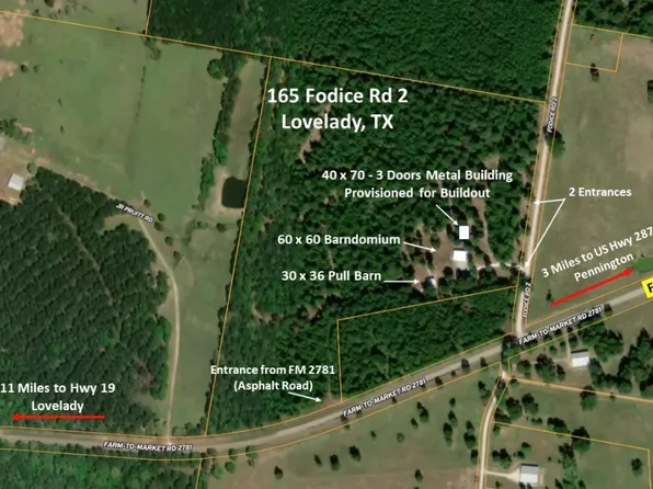 165 Fodice 2 Rd, Groveton, TX 75845