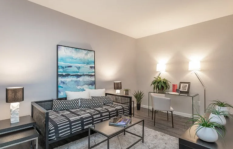 Model Unit - Living Room
