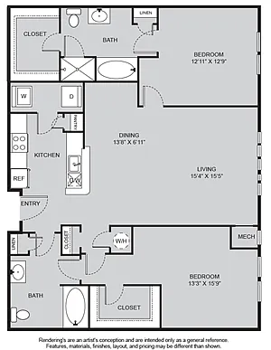 Floor plan B4