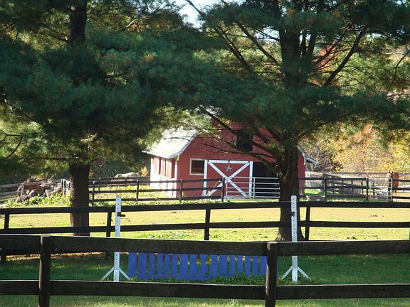 barn, ring, pastures