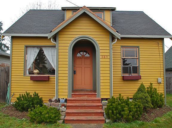 Front of house