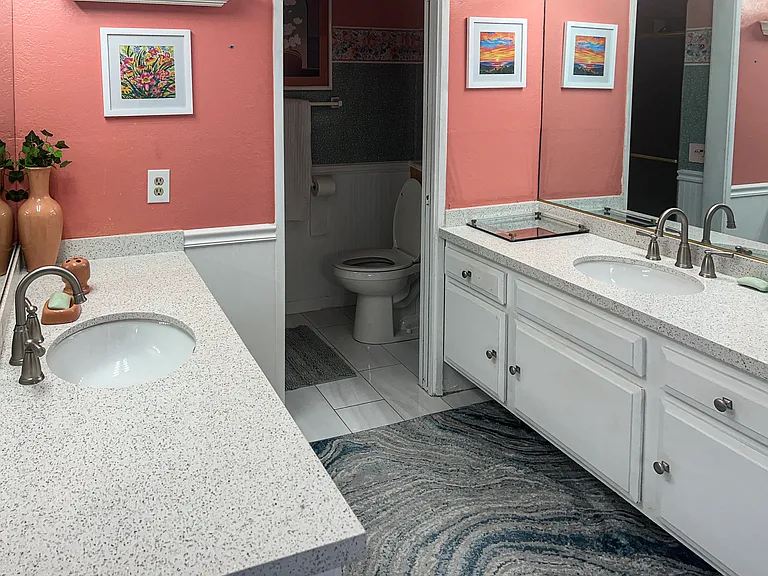 Master bathroom