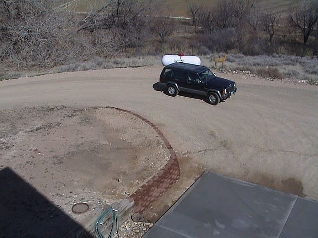 Back Driveway