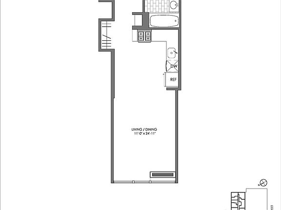 2nd image of 33 Bond St APT 211