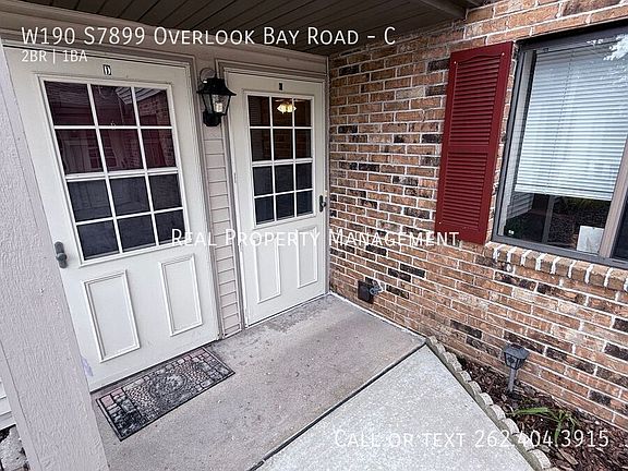 2nd image of W190S7899 Overlook Bay Rd #C