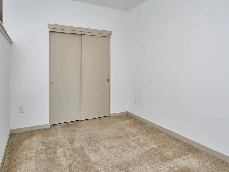 Carpeted Bedroom