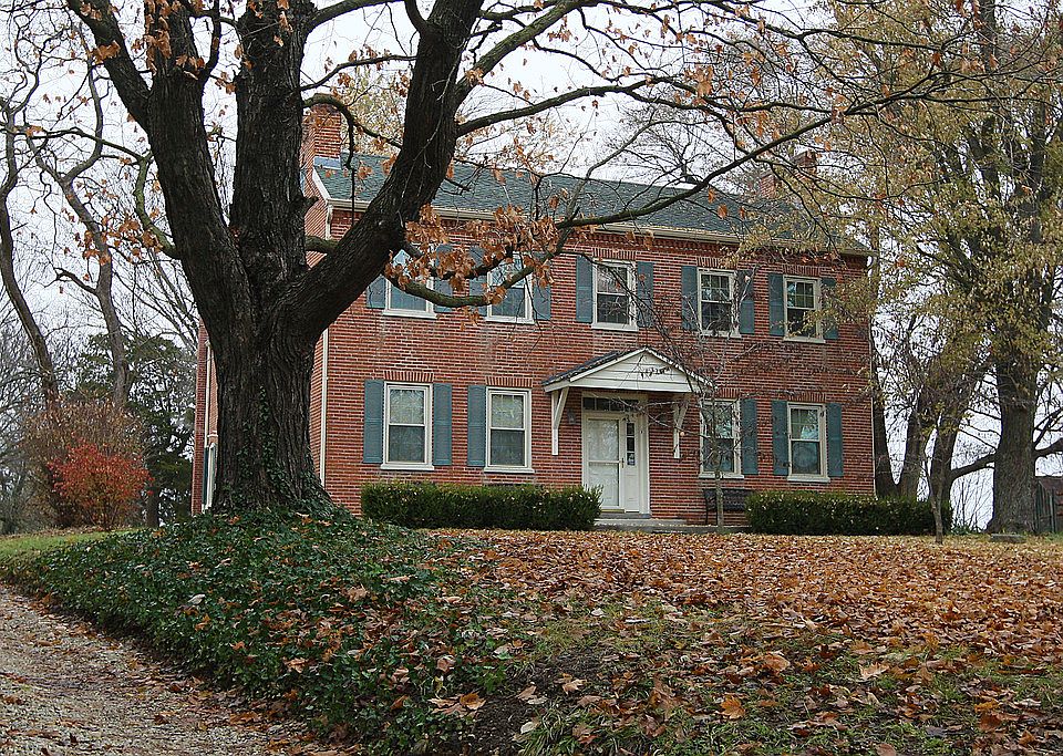 Front of the house