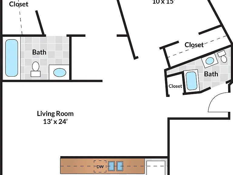 Connecticut House Apartments — Photo 29