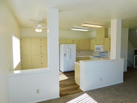 Spacious Cabinets