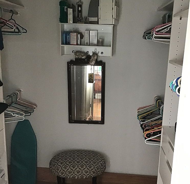 Master walk-in Closet 
