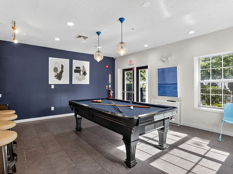 Step into the stylish social lounge at Vista Point Apartments, where modern design meets comfort. Enjoy recreational activities and a vibrant community atmosphere. Don't miss the chance to make this your new homeschedule a tour today!