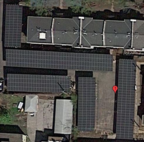 Westport Manor with Solar arrays and covered parking