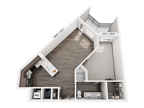 Floor plan A3
