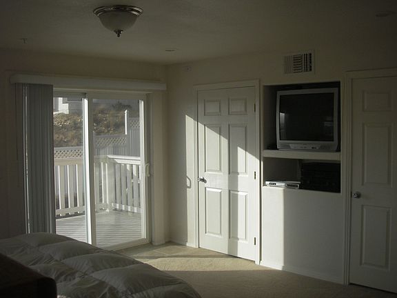 Deck off of master bedroom