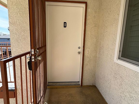 Unit D, Front Door