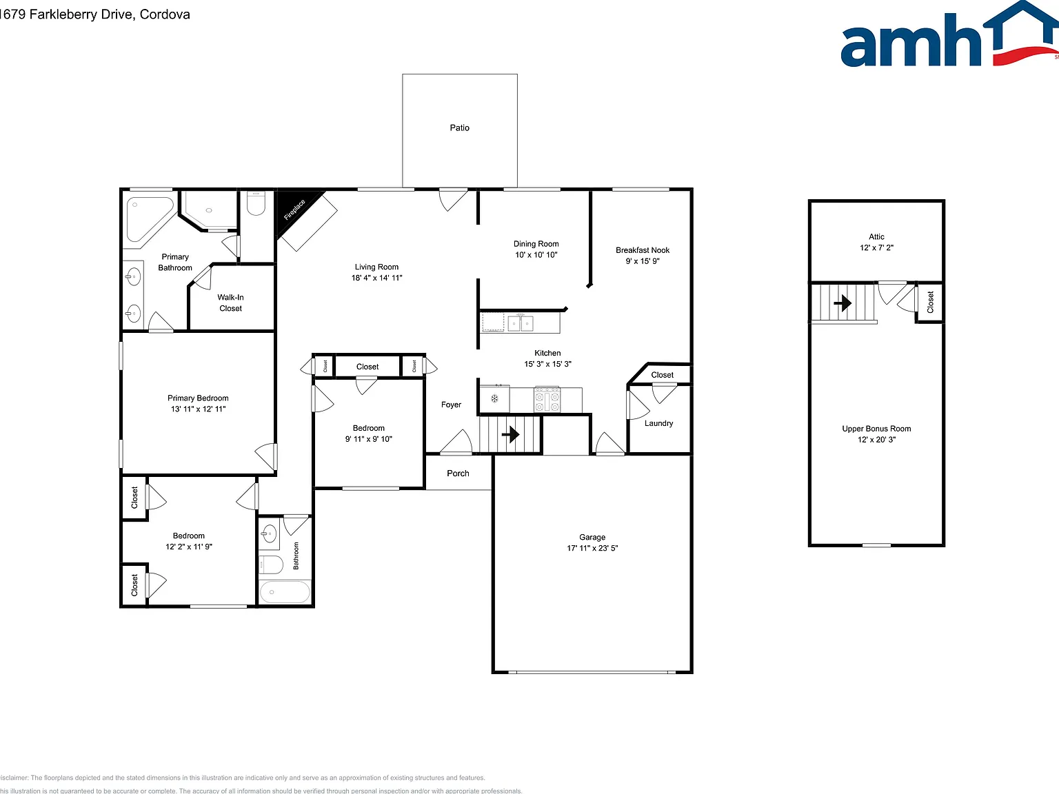 3 bed, 2.0 bath, 2020 sqft, $2,130 — Photo 2