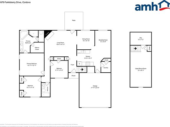 2nd image of 1679 Farkleberry Dr