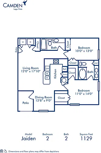 Floor plan Jaiden