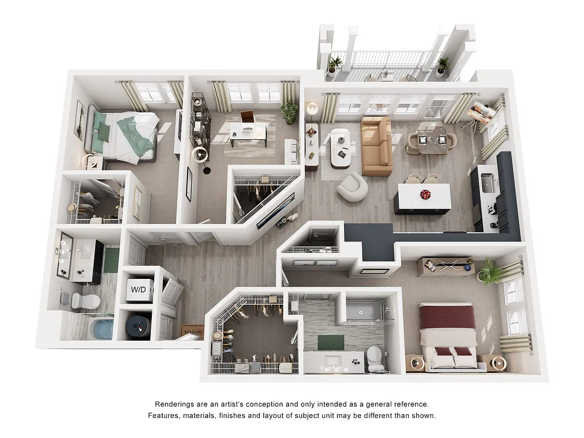 Floor plan Symphony